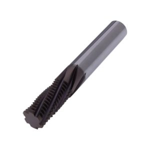 FT – THREAD MILLS FOR HIGH CUTTING STABILITY (WITH ADDITIONAL FLUTES)