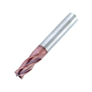 SOLID CARBIDE TAPERED END MILLS