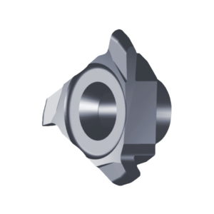 FULL RADIUS GROOVE MILLING INSERTS (SINGLE FLUTE)
