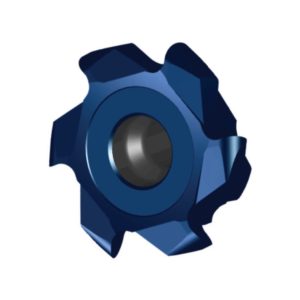 FULL RADIUS GROOVE MILLING INSERTS (MULTI FLUTE)
