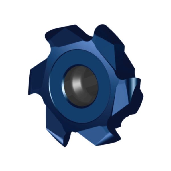FULL RADIUS GROOVE MILLING INSERTS (MULTI FLUTE)